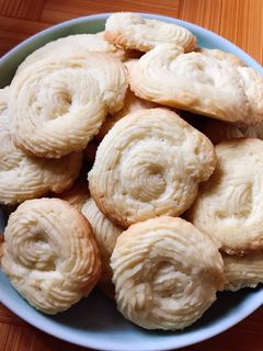Hình của món Bánh quy bơ.