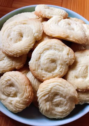 Hình của món Bánh quy bơ.