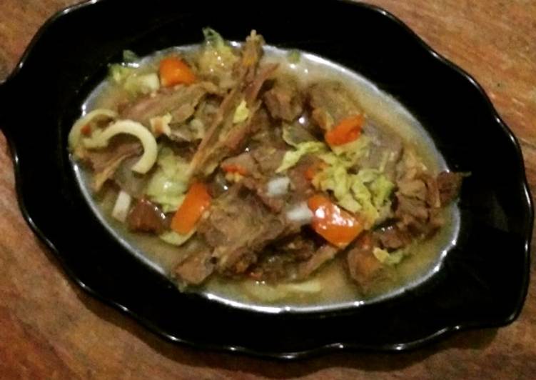 Resep Tongseng kambing mak nyus oleh mustika - Cookpad