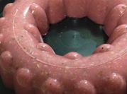Una foto de gelatina de chia