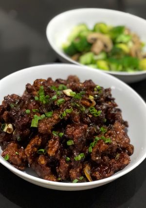 Foto resep Korean Crispy Chicken (Ayam Goreng Korea)