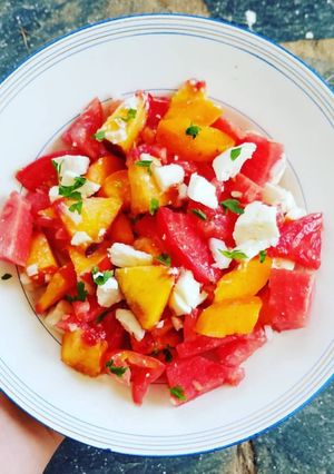 Une photo de *Salade fraîcheur*