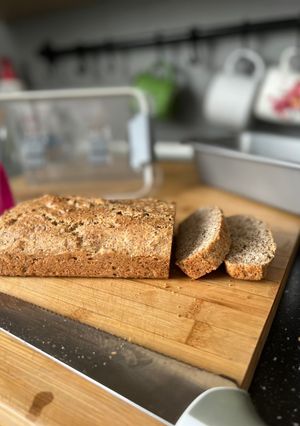 صورة لوصفة توست الكيتو 🍞