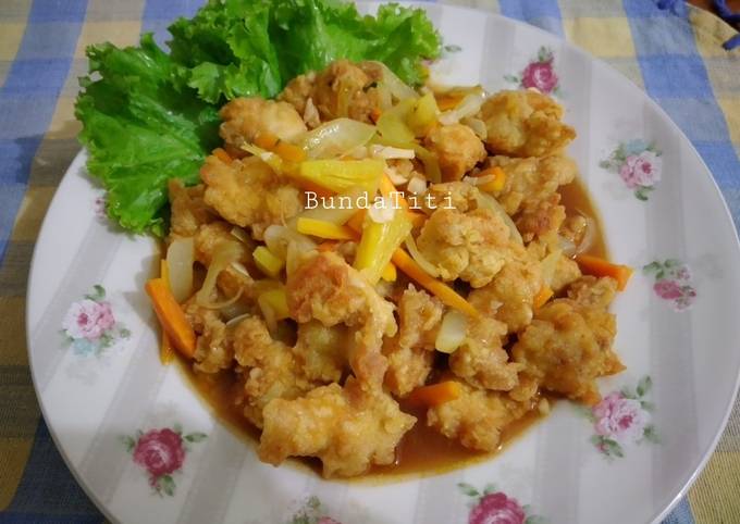 456.Ayam Nanas