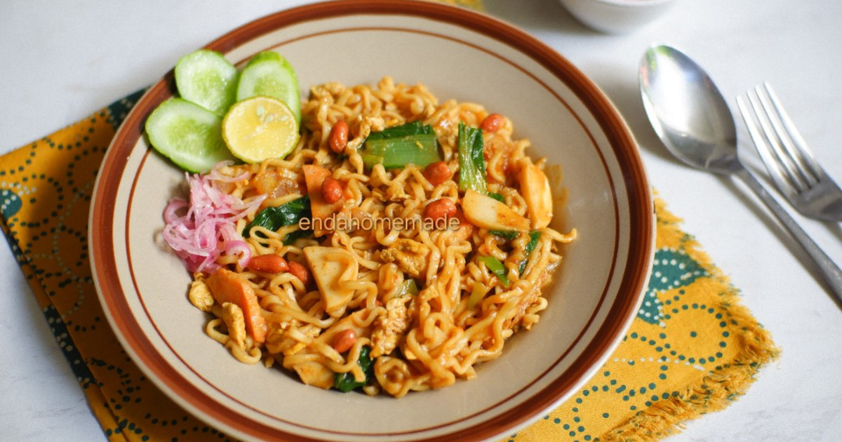Resep Mie Goreng Aceh Paling Praktis dan Simple