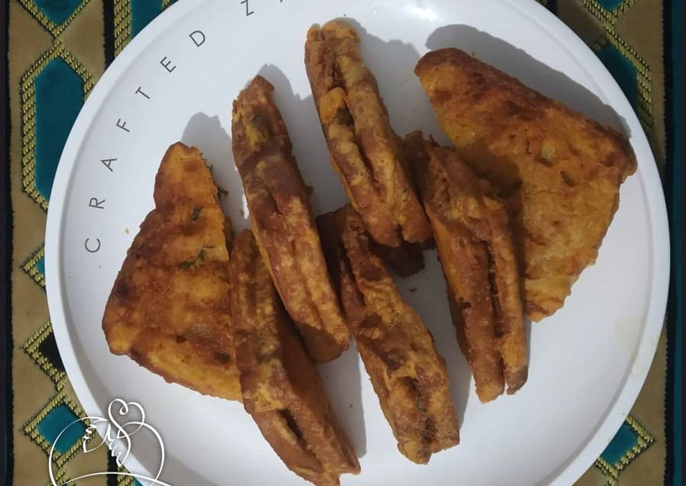 "Bread Pakoda"