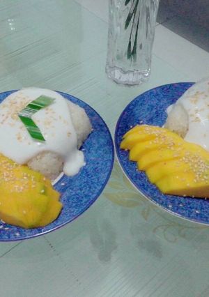 Foto resep Ketan Mangga