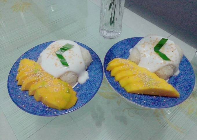 Resep Ketan Mangga Oleh Noer Indah Kumaladewi Cookpad