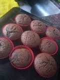 Muffins de café y Nesquik