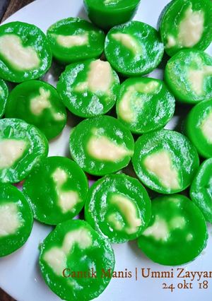Foto resep Kue Cantik Manis