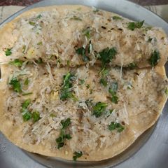 Mooli ka parantha A picture of Mooli ka parantha.