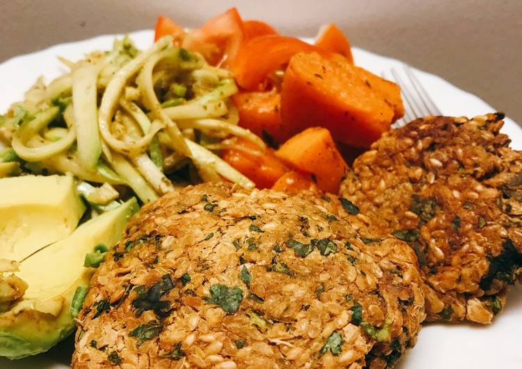 Hamburguesas vegetales