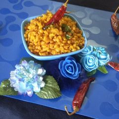A picture of Spicy Boondi.