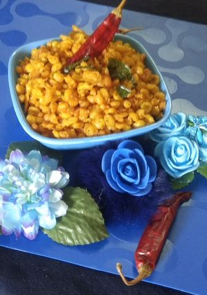 A picture of Spicy Boondi.