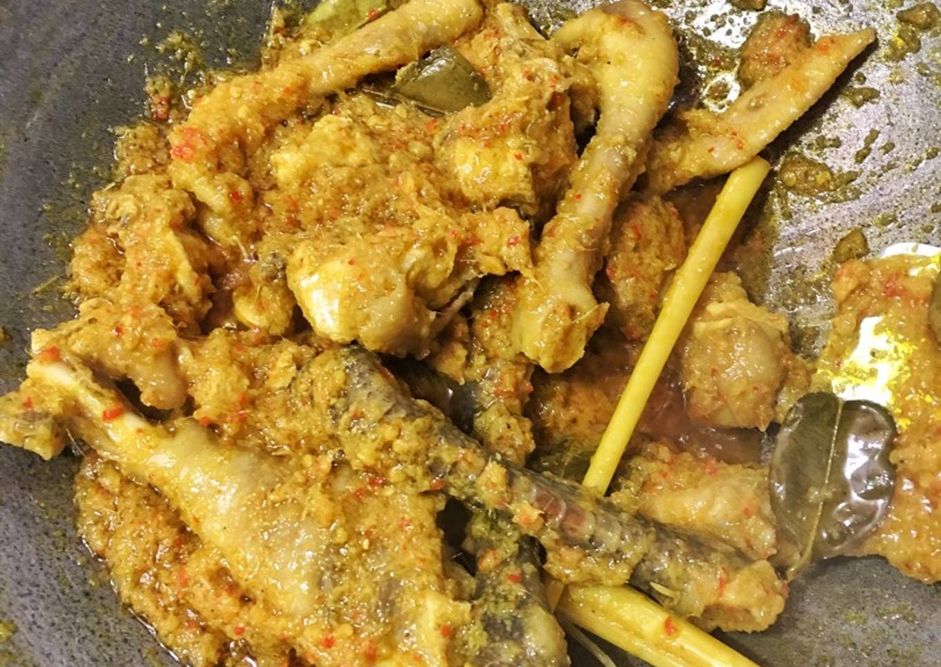 Ayam Palekko khas Bugis