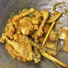 รูปของ Ayam Palekko khas Bugis