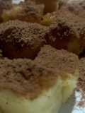 Puding cheese Milo ala rumahan