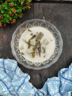Foto resep Lodeh Kacang Tahu Pepaya