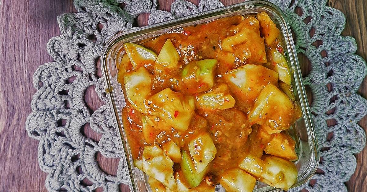 144 Resep Rujak Mangga Kaweni Enak Dan Sederhana Ala Rumahan Cookpad