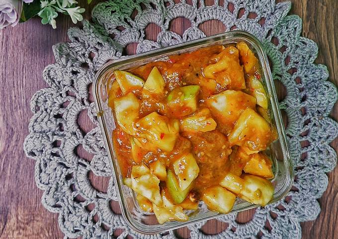 Anti Ribet, Memasak Rujak Aceh (Mangga Kweni) Praktis