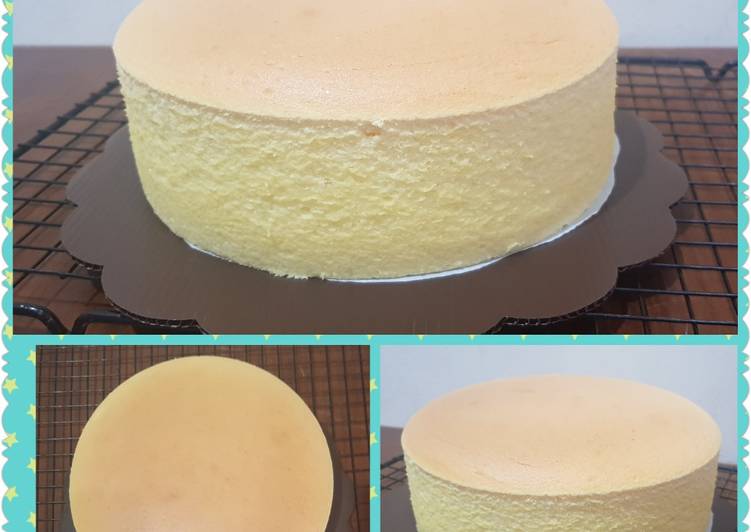 Bagaimana Membuat Japanese cheesecake ala michael lim, Sempurna