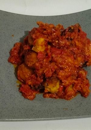 Foto resep Ayam Goreng Sasando Khas Nusa Tenggara Timur