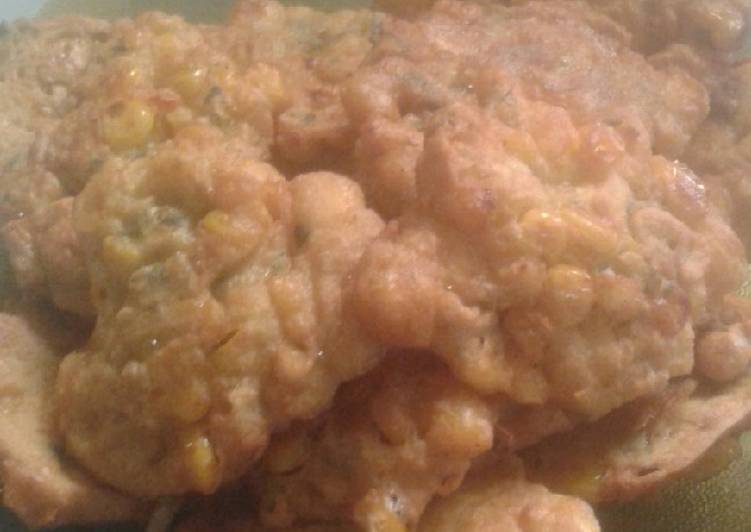 Cara Membuat Perkedel jagung simple yang Lezat