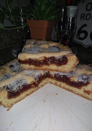Una foto de Pastafrola