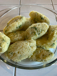 🇭🇺 🌱 Grízgaluska recept fotója