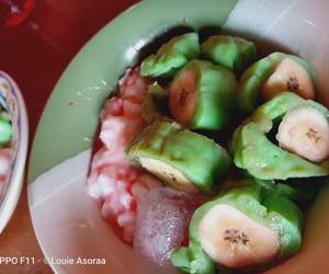 Resep Terbaik Es Pisang Ijo Ala Rumahan