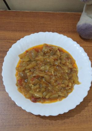 A picture of Lauki Ki Sabzi.