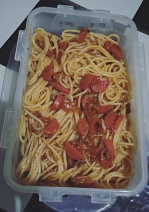 Foto resep Spaghetti bolognese