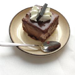 "Amandine" Chocolate sponge cake A picture of "Amandine" Chocolate sponge cake.