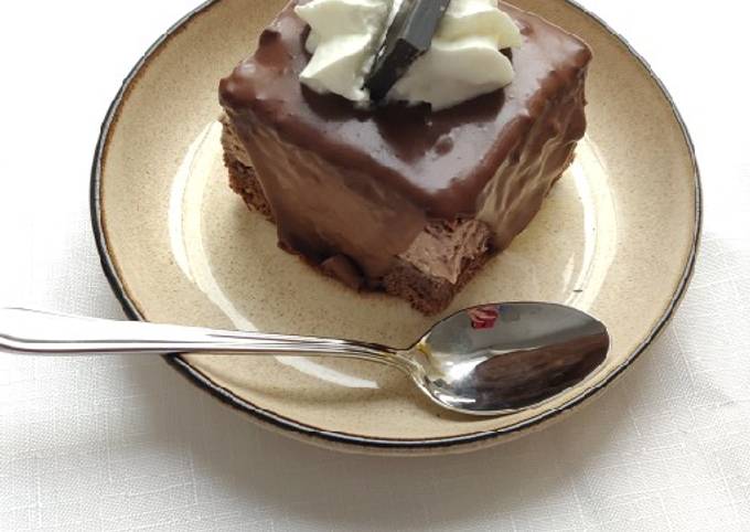 "Amandine" Chocolate sponge cake