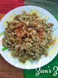 Coriander Pesto Chifferi Rigati