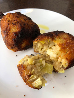 A picture of Magical Arancini.
