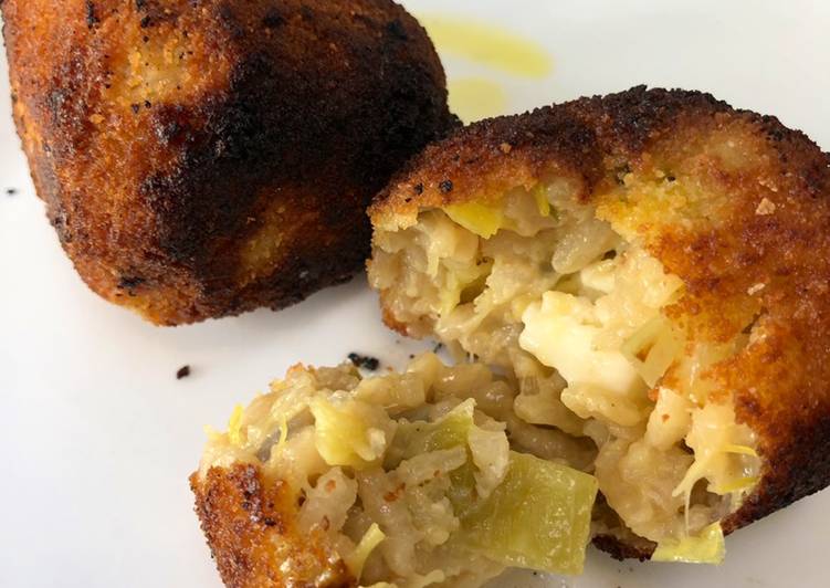 Simple Way to Prepare Quick Magical Arancini