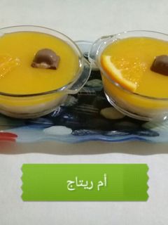 صورة لوصفة تحلية بالبرتقال