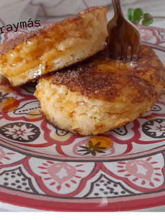 Una foto de Tortilla dulce