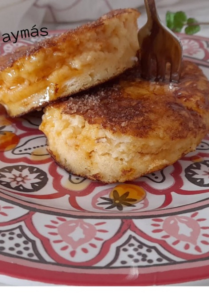 Una foto de Tortilla dulce