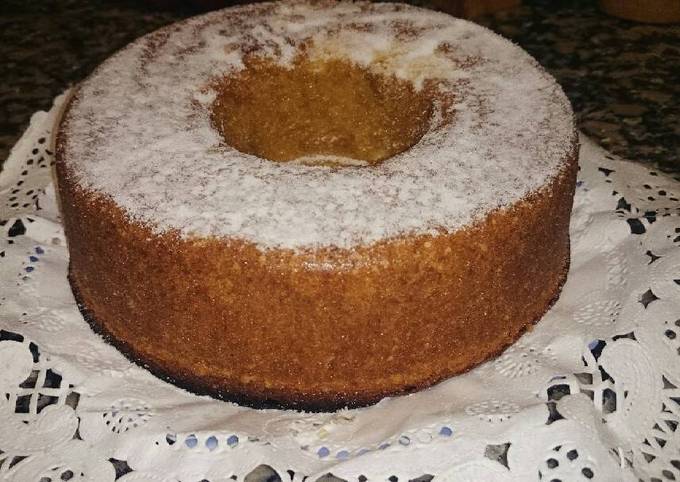 Bizcocho tipo bundt con nueces de macadamia y canela Receta de   Cookpad