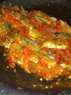 Foto resep Sambal ikan asin peda