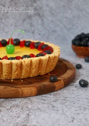 Foto resep Blue-Cherry Pie