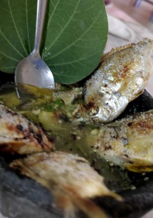 Una foto de Caldo de zacamiches a la G