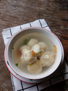 Foto resep Cilok Goang Kuah Sederhana