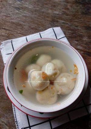 Resep Cilok Goang Kuah Sederhana oleh ayunabillarumaropen - Cookpad