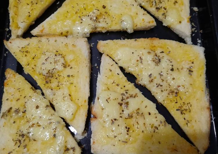 Resep: Garlic Bread praktis