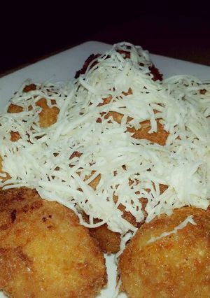 Foto resep pisang goreng tepung roti 