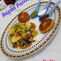 A picture of Ragda pattice.