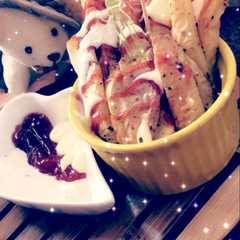 بطاطا ودجز لذيذه-レシピのメイン写真